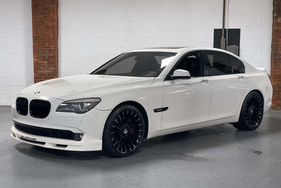 2011 BMW Alpina sold for $33,750