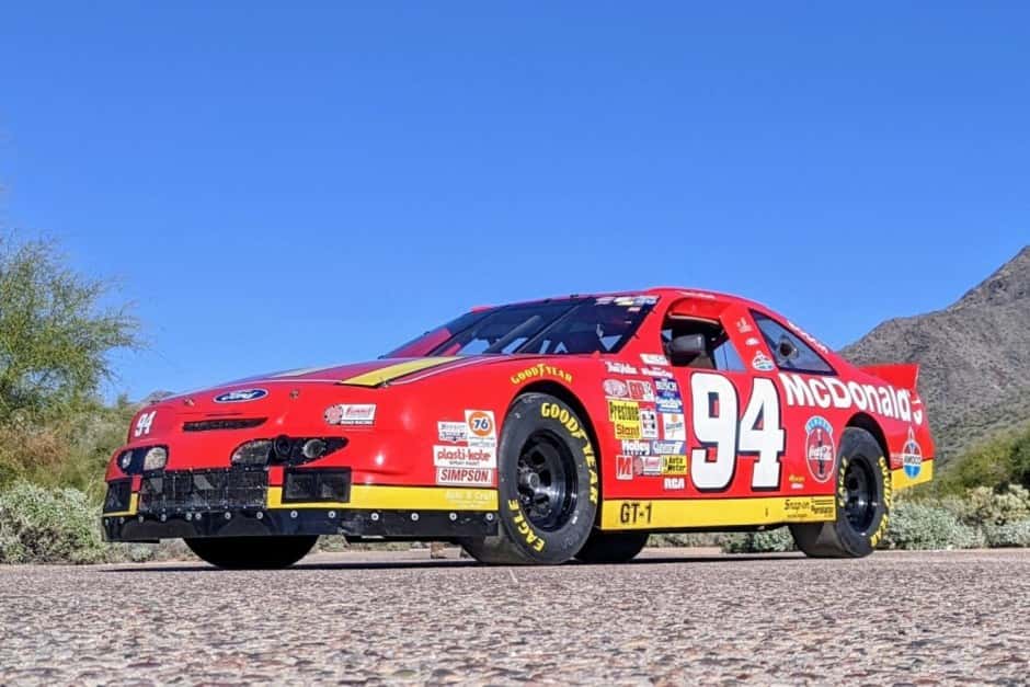 1994 Ford Thunderbird (1989-1997) sold for $47,500