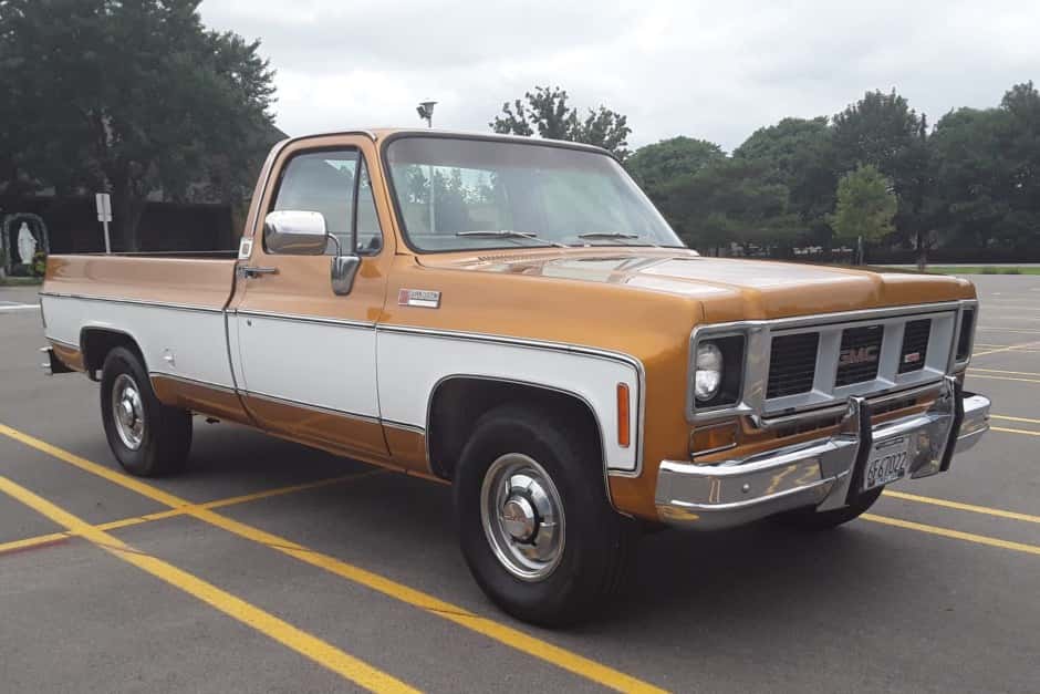 1974 GMC C/K 1973-1991 sold for $14,251