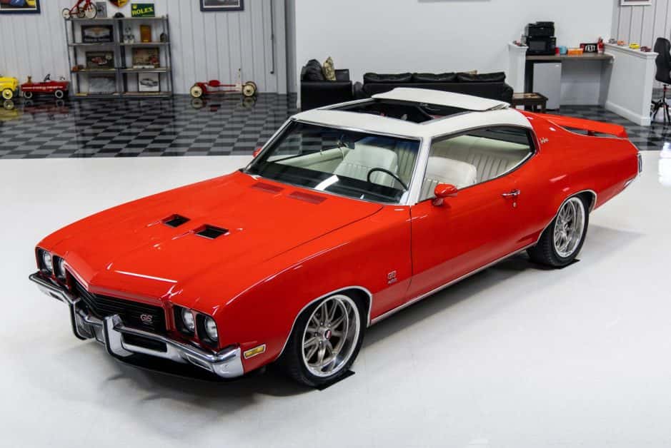 1972 Buick Skylark sold for $67,666