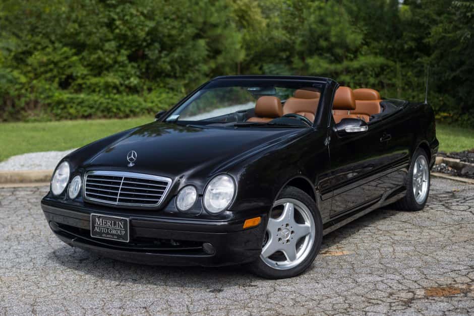 2001 Mercedes-Benz CLK-Class sold for $11,000