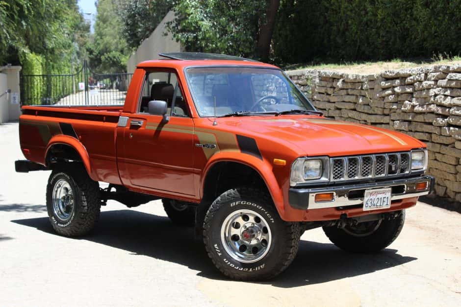 1983 Toyota Pickup (N30/N40 1978-1983) sold for $13,500