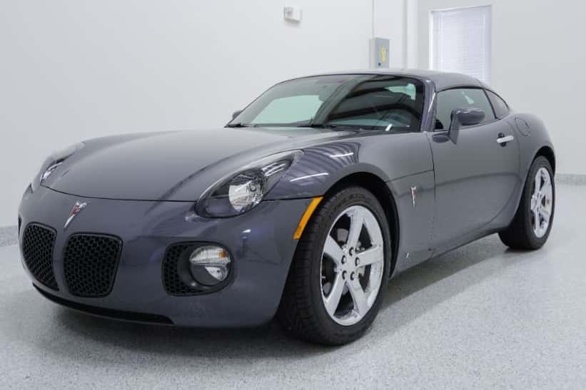 2009 Pontiac Solstice sold for $45,250