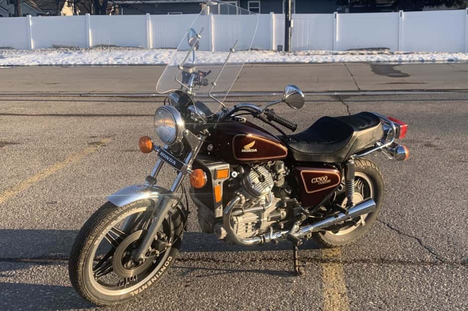 1980 Honda CX sold for $1,800