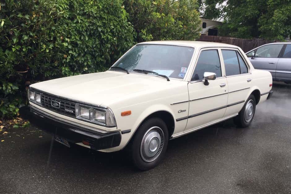 1980 Toyota Corona sold for $5,600