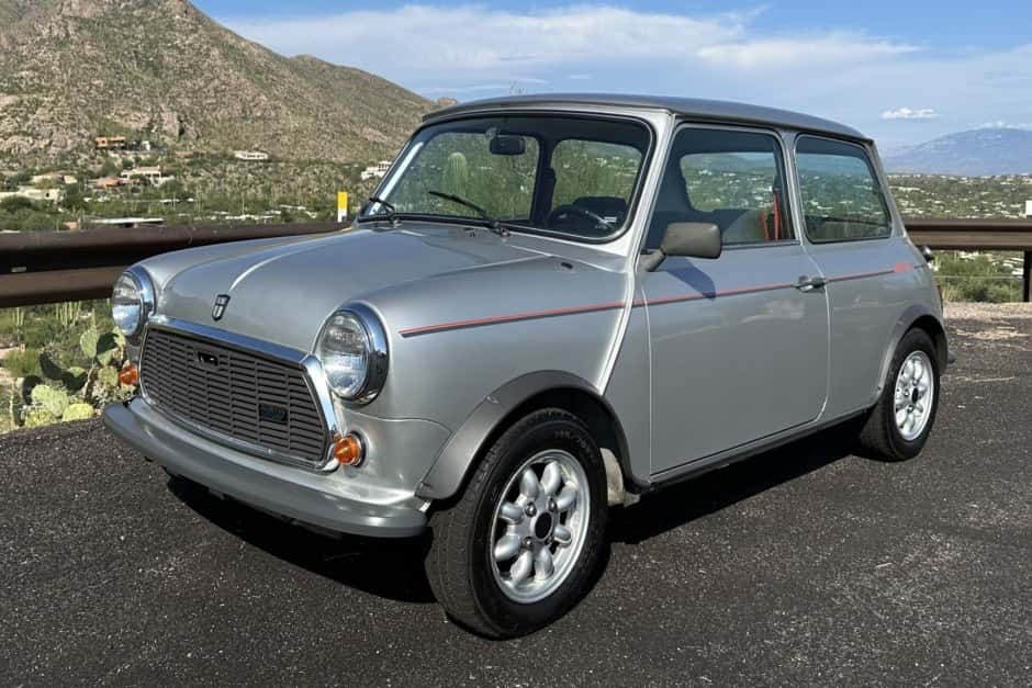 1984 Mini Mk III-Mk V sold for $22,000