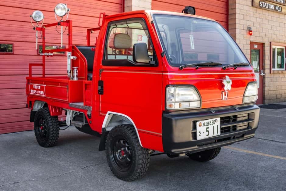 1997 Honda Acty sold for $10,000