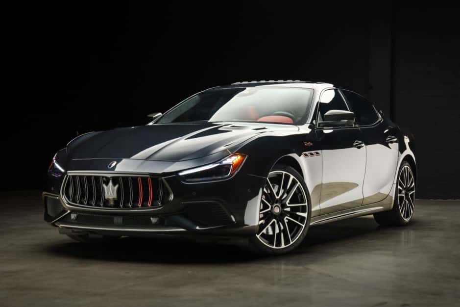 2021 Maserati Ghibli sold for $49,250