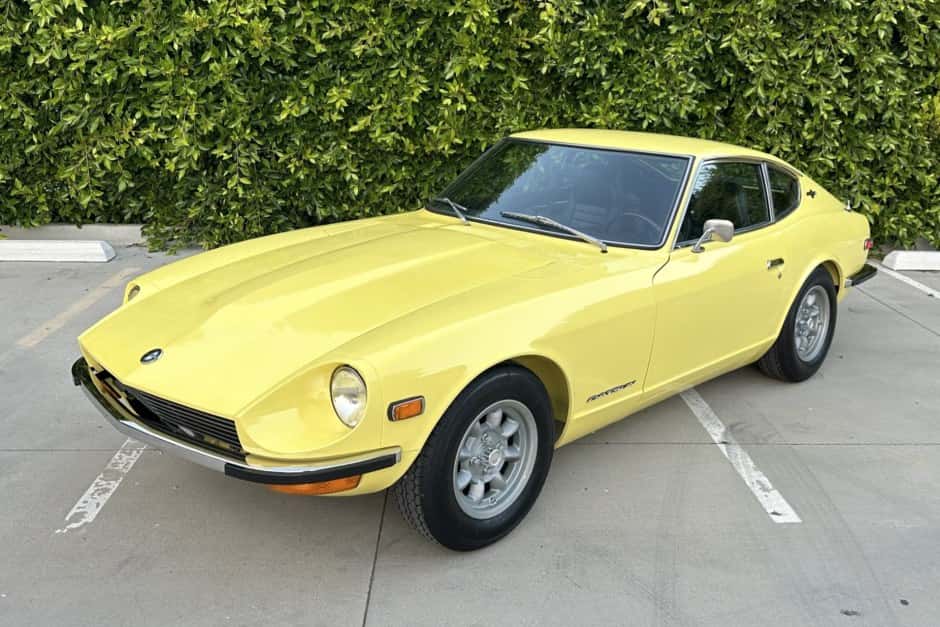 1971 Datsun 240Z sold for $35,750