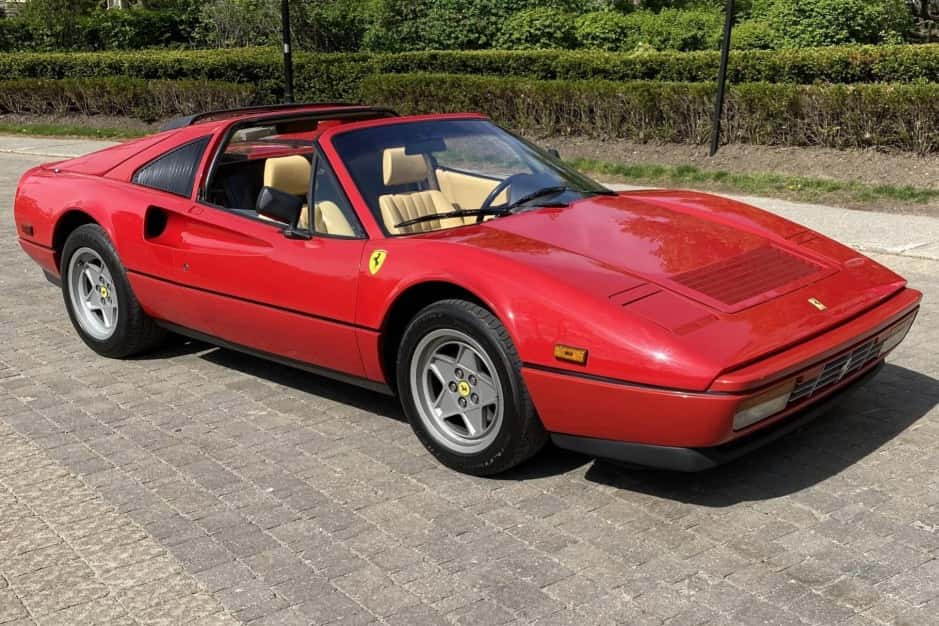 1986 Ferrari 328 sold for $57,521