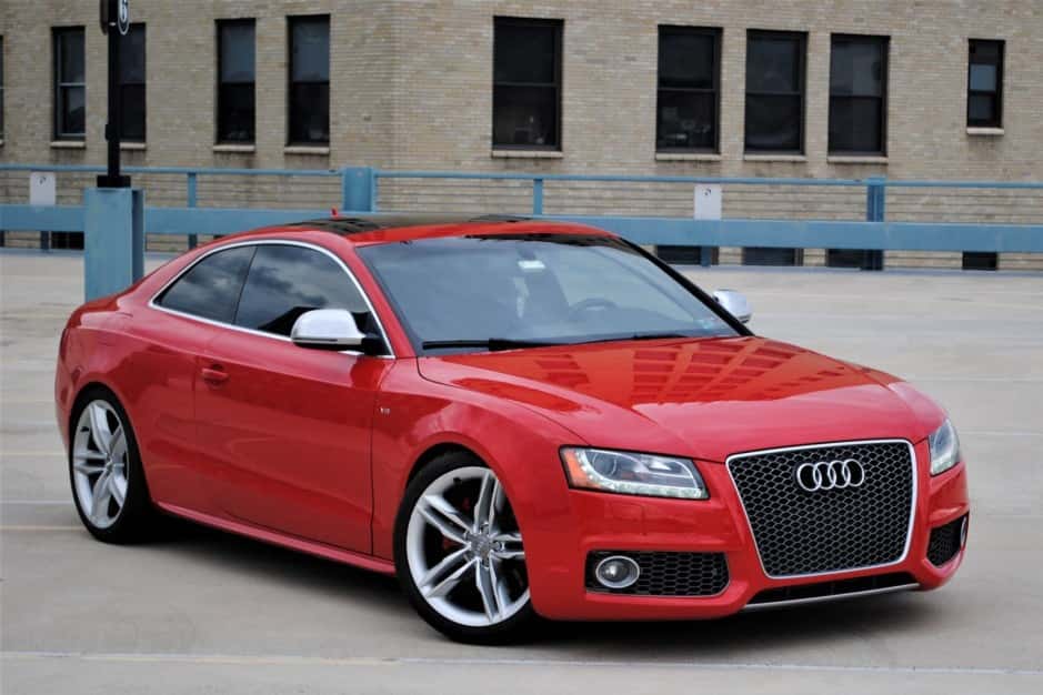 2009 Audi S5 sold for $15,750