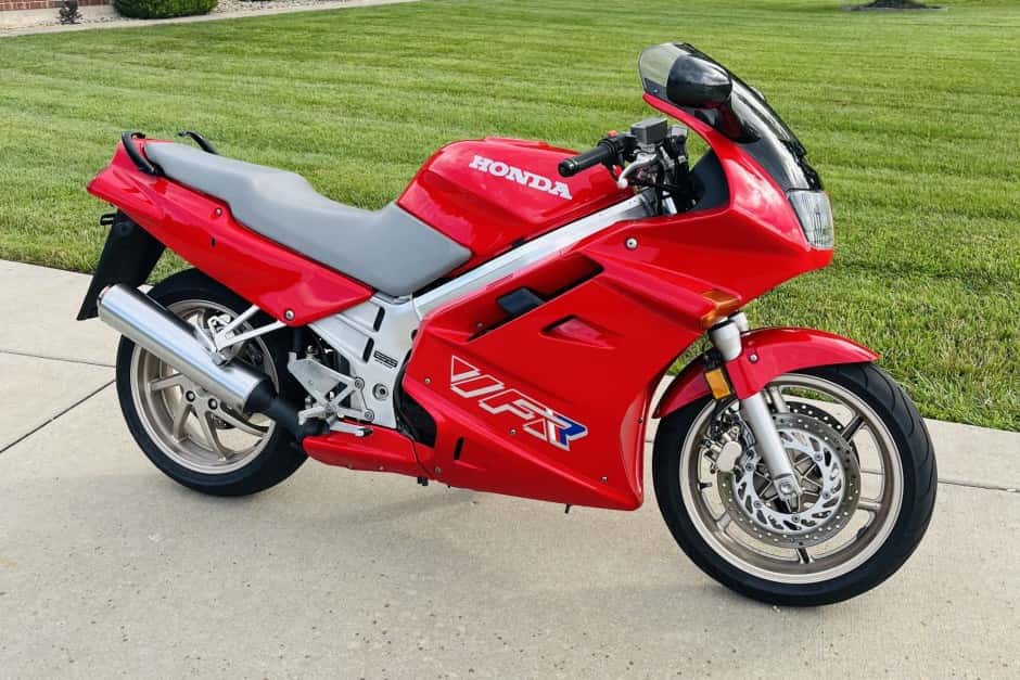 1991 Honda VF & VFR sold for $4,700