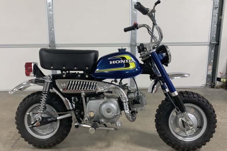 1973 Honda Z50 sold for $4,450