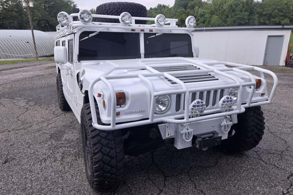 1996 Hummer H1 sold for $38,500