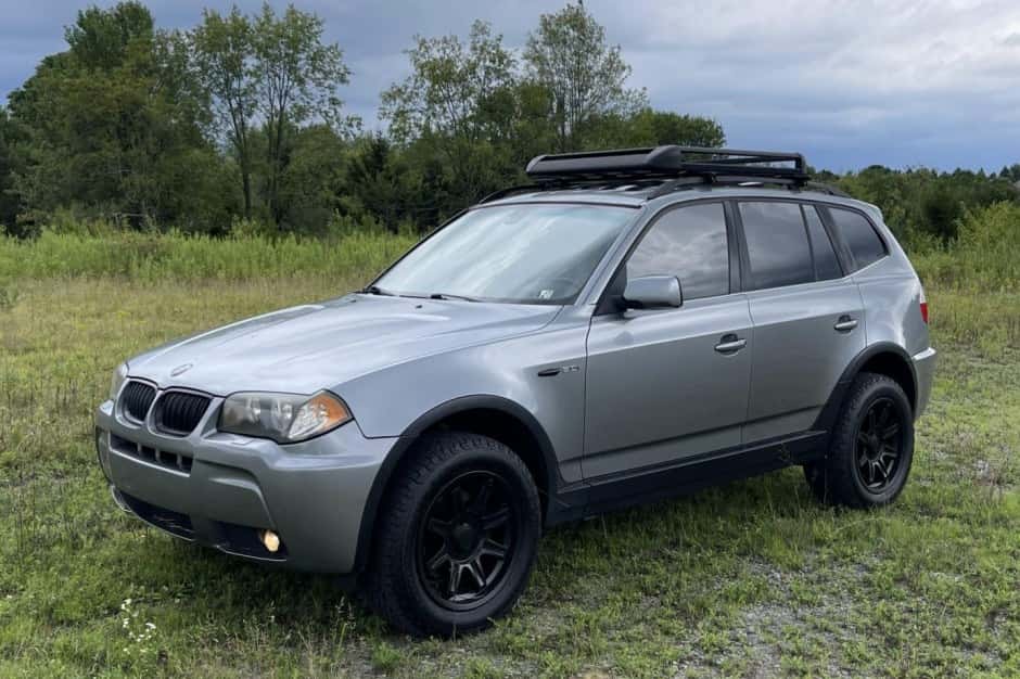 2006 BMW X3 sold for $9,612
