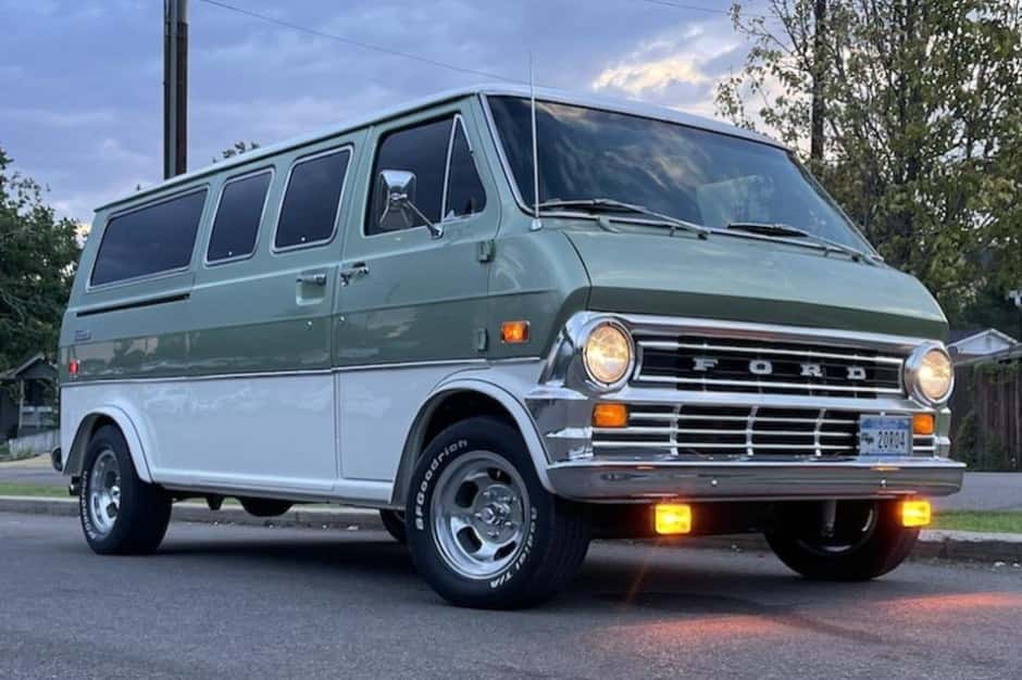 1973 Ford Econoline Van sold for $22,500