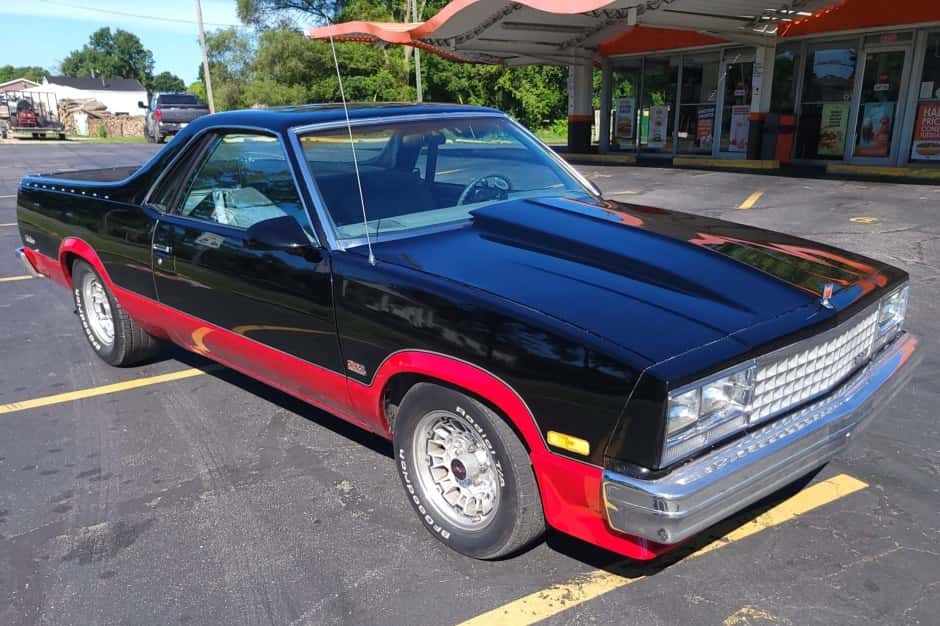 1987 GMC Caballero sold for $6,500