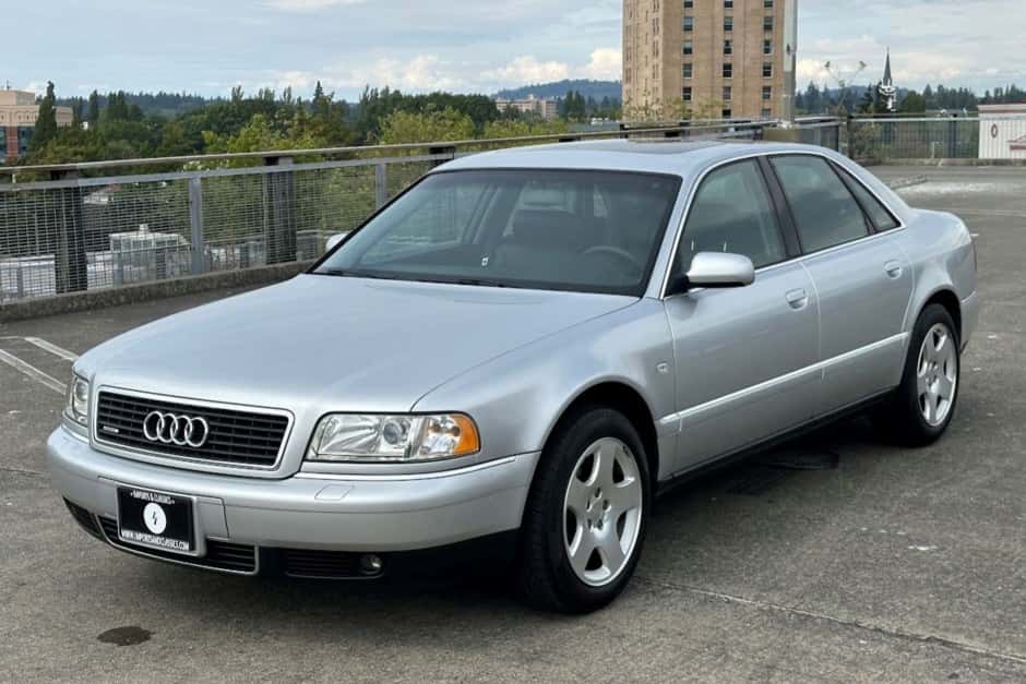 2000 Audi A8 sold for $9,700