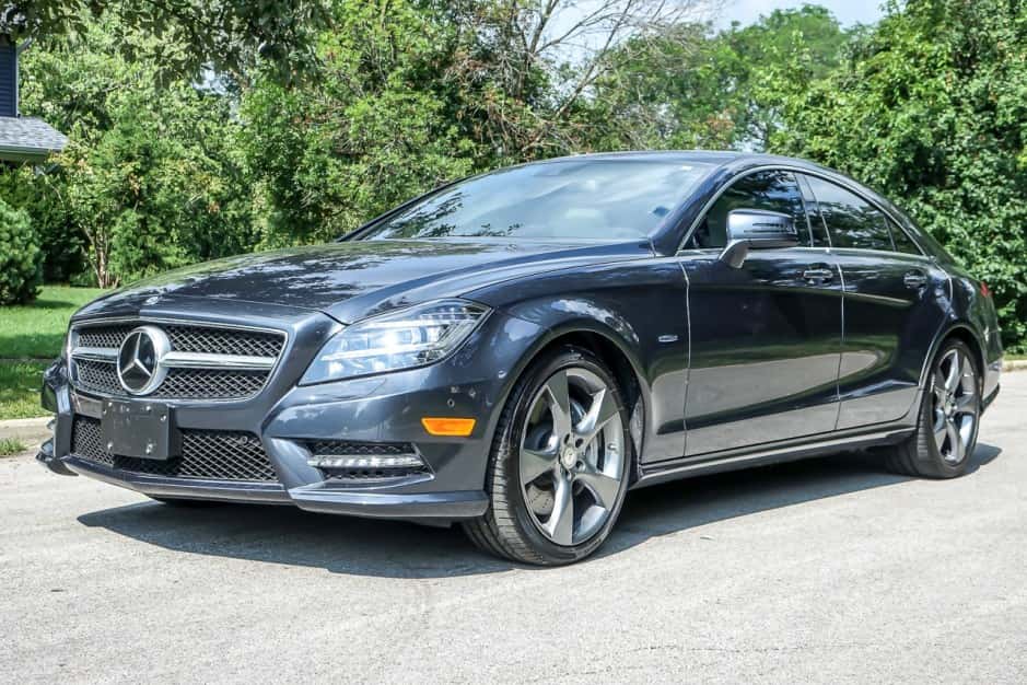 2012 Mercedes-Benz CLS-Class sold for $30,000