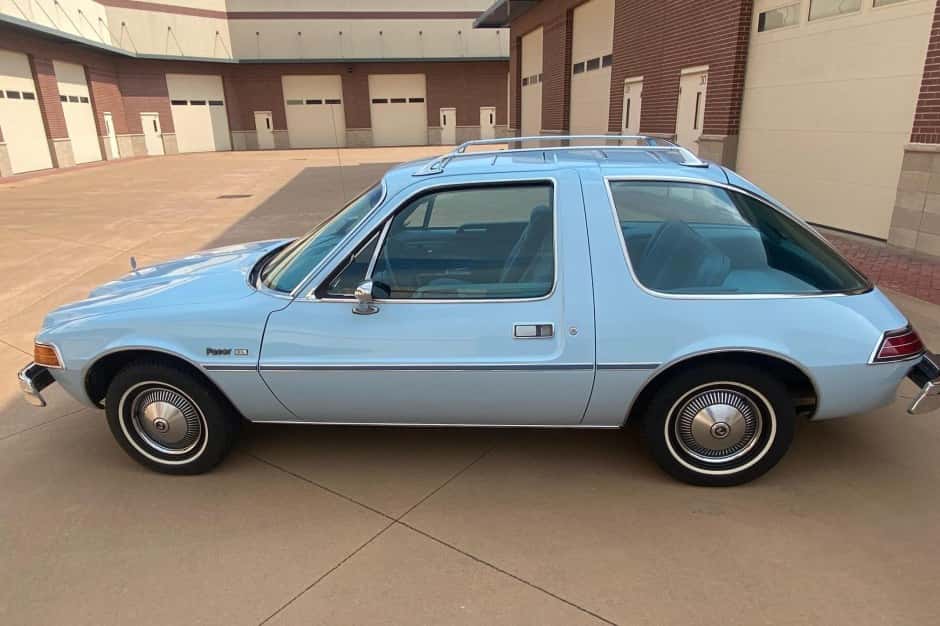 1979 AMC Pacer sold for $12,250