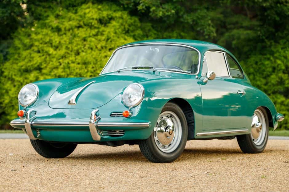 1962 Porsche 356B sold for $85,000