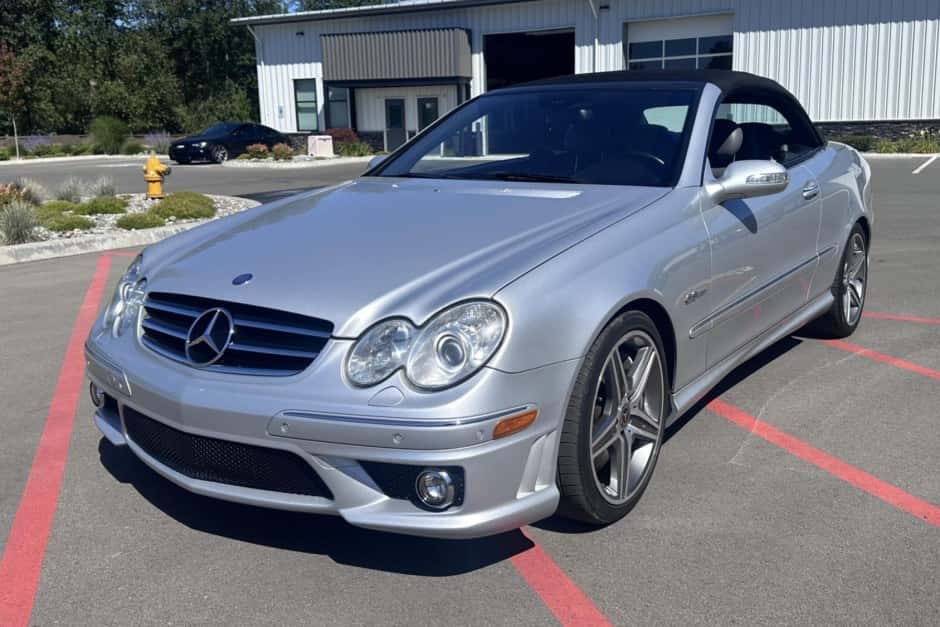 2007 Mercedes-Benz CLK-Class sold for $18,000