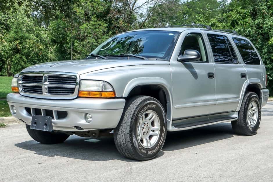 2002 Dodge Durango sold for $8,300