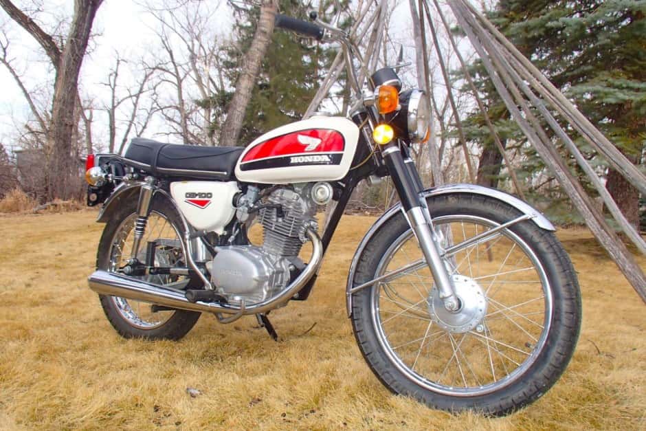 1972 Honda  sold for $4,500