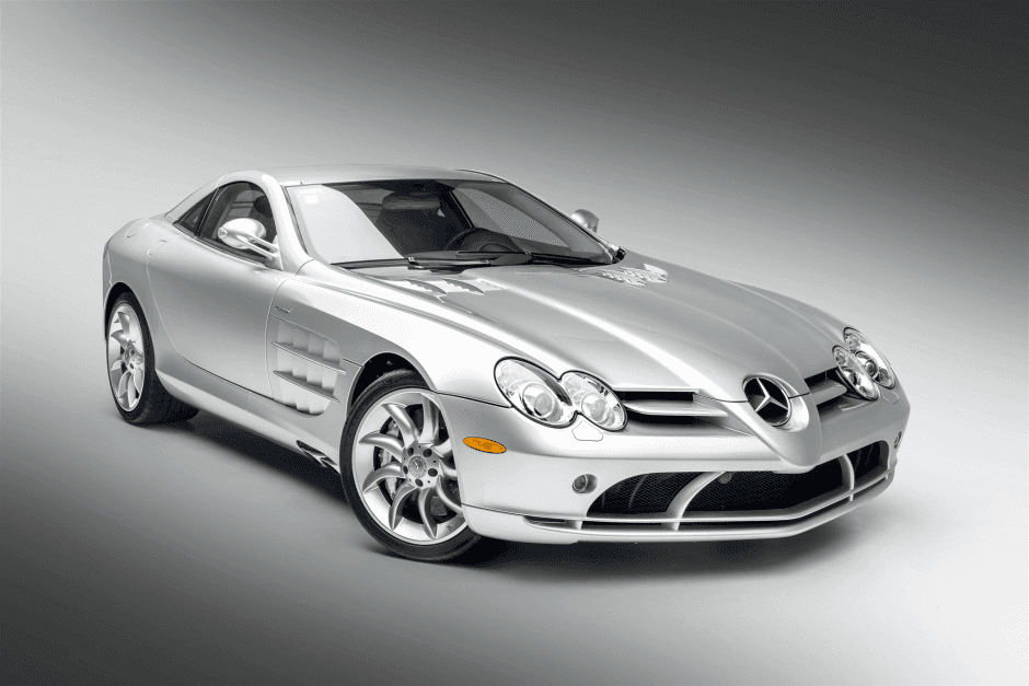 2006 Mercedes-Benz SLR McLaren sold for $390,000