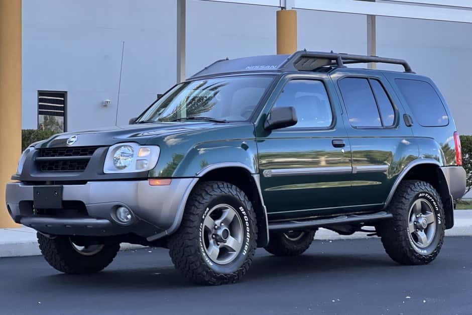 2002 Nissan Xterra sold for $16,500