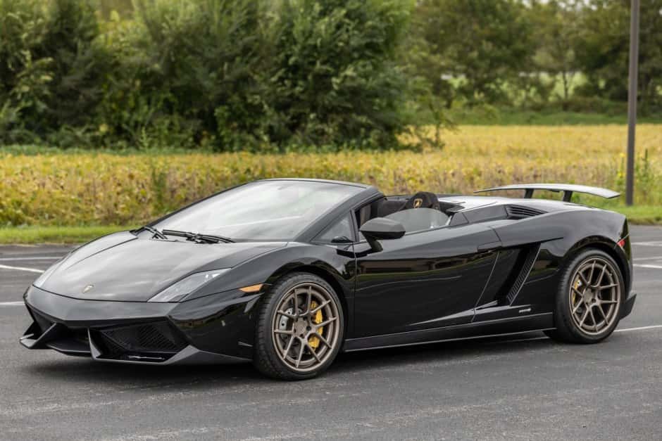 2012 Lamborghini Gallardo sold for $156,000