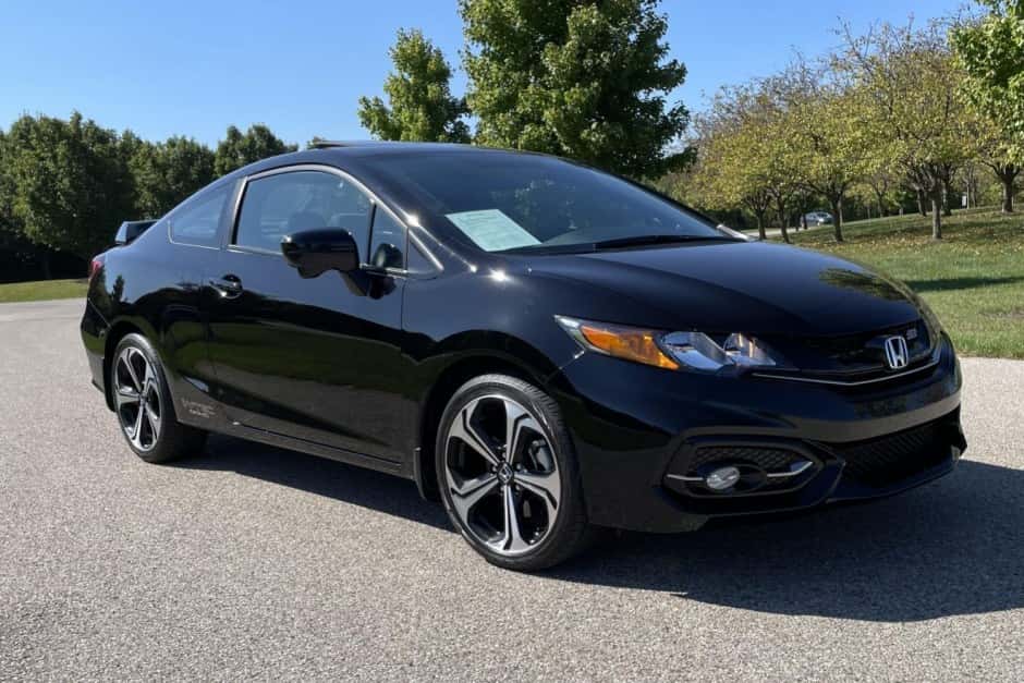 2014 Honda Civic Si sold for $30,250