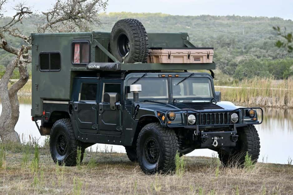 1994 Hummer H1 sold for $58,000
