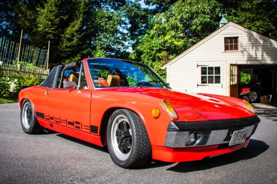 1974 Porsche 914 1.7/1.8/2.0 sold for $10,100