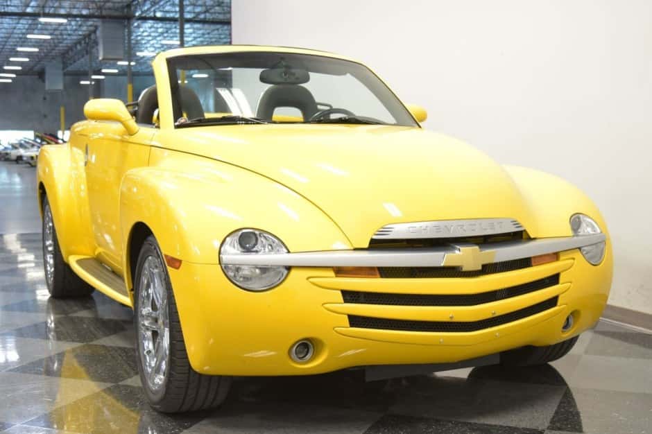 2005 Chevrolet SSR sold for $36,000