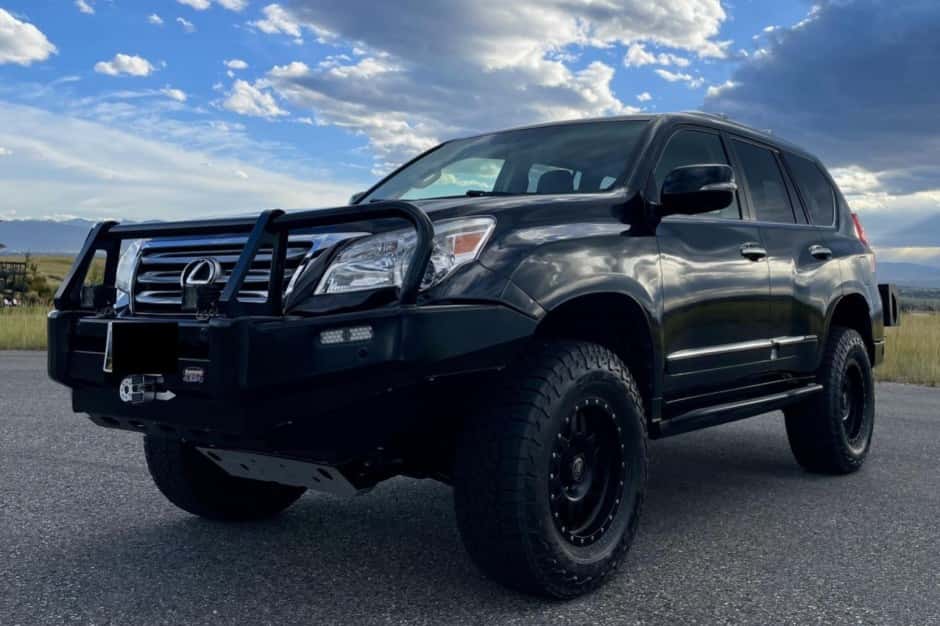 2012 Lexus GX sold for $30,500