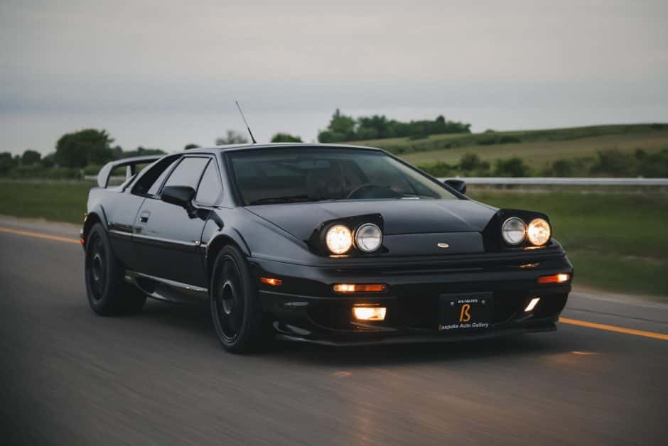 1998 Lotus Esprit sold for $50,000