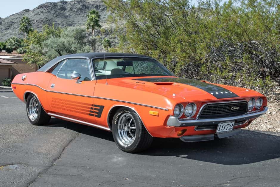 1972 Dodge Challenger (1970-1974) sold for $35,000