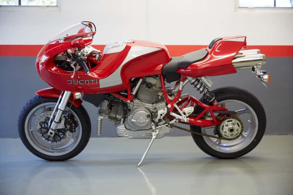 2002 Ducati MH900e sold for $31,000
