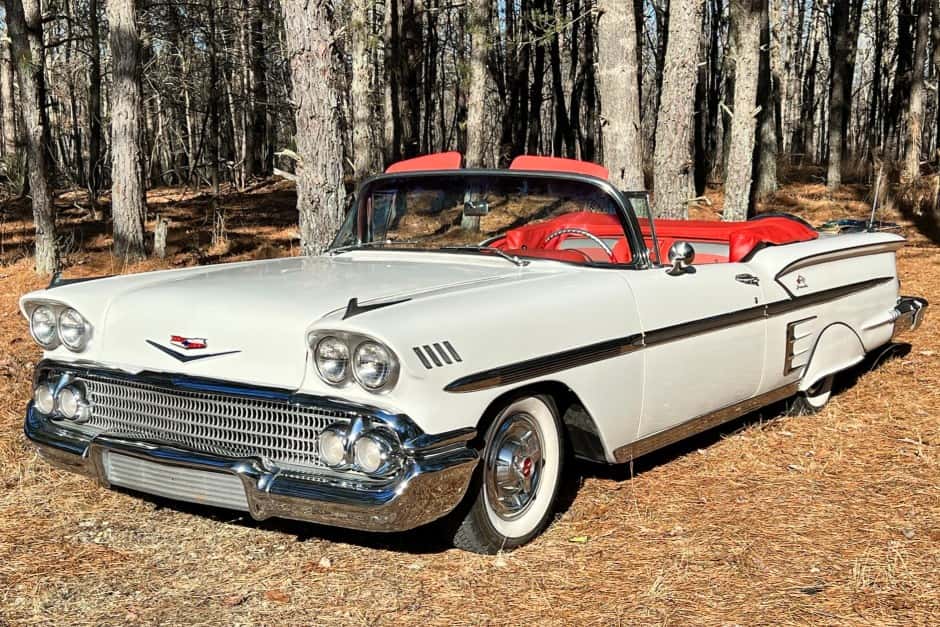 1958 Chevrolet Impala sold for $115,000