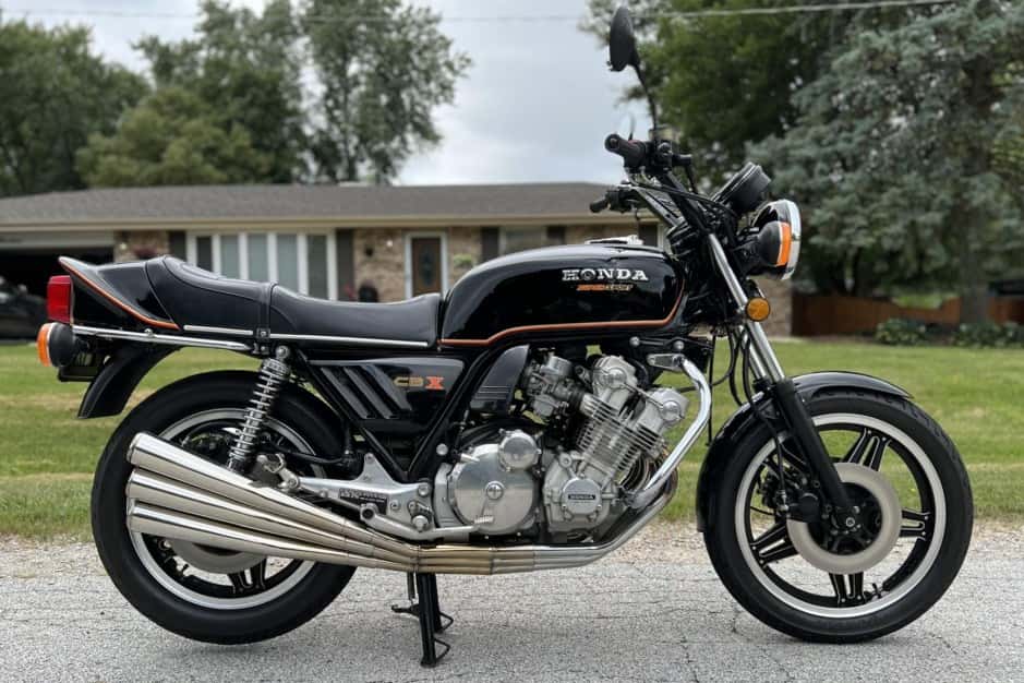 1980 Honda CBX sold for $16,800