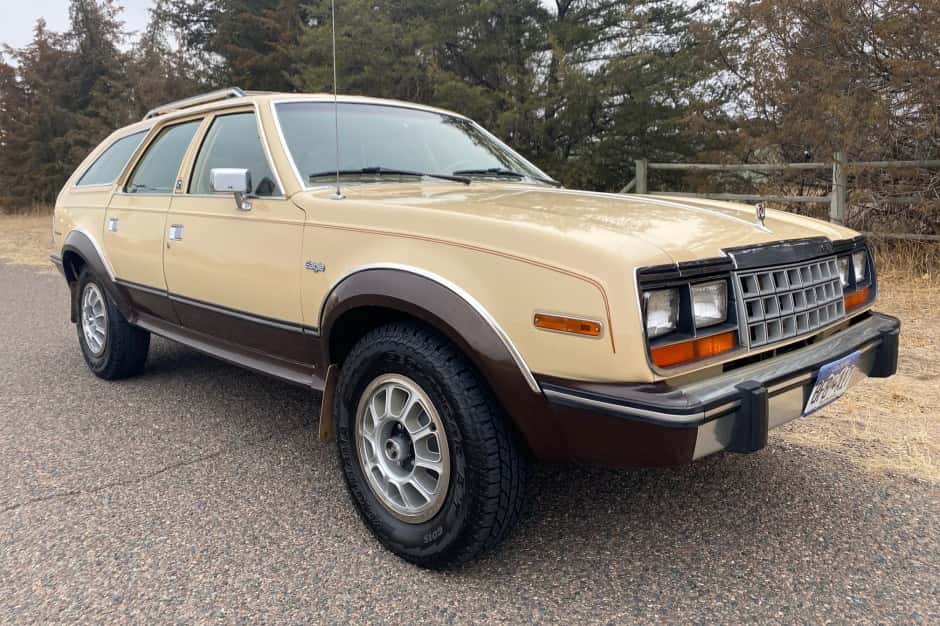 1982 AMC Eagle sold for $11,134