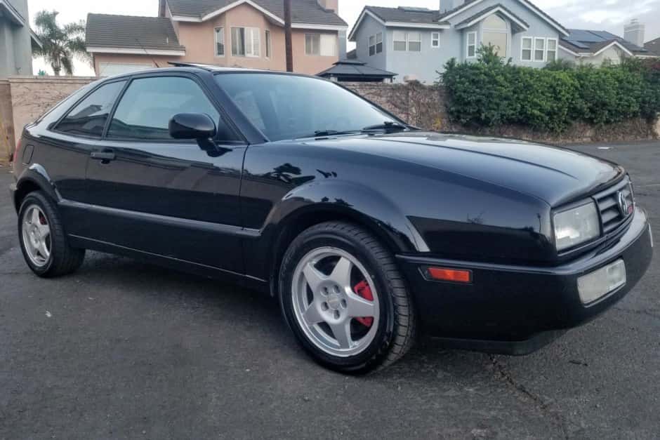 1993 Volkswagen Corrado sold for $10,000