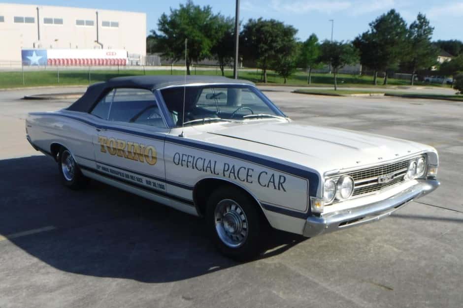1968 Ford Torino sold for $15,000