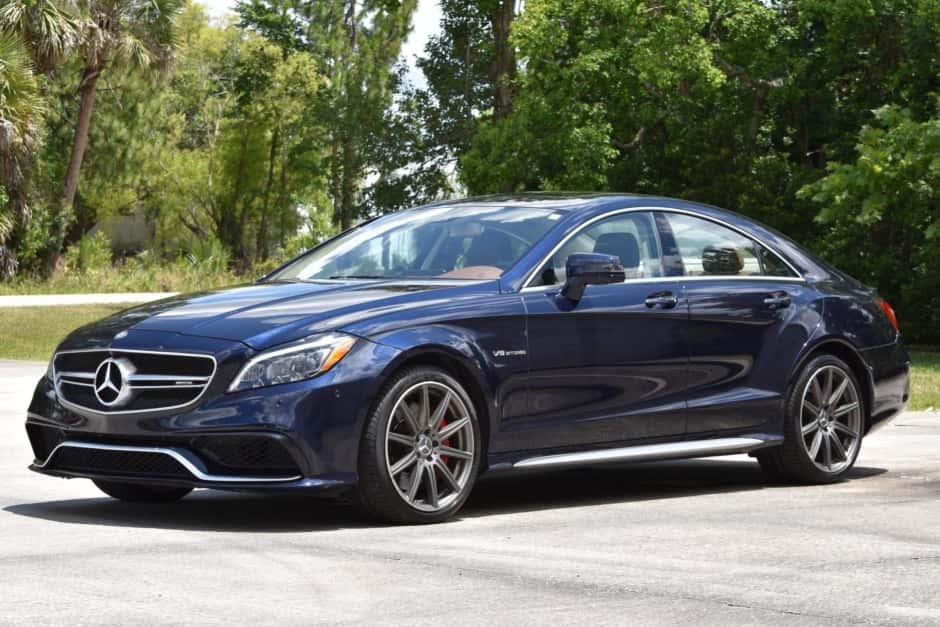 2016 Mercedes-Benz AMG sold for $50,100