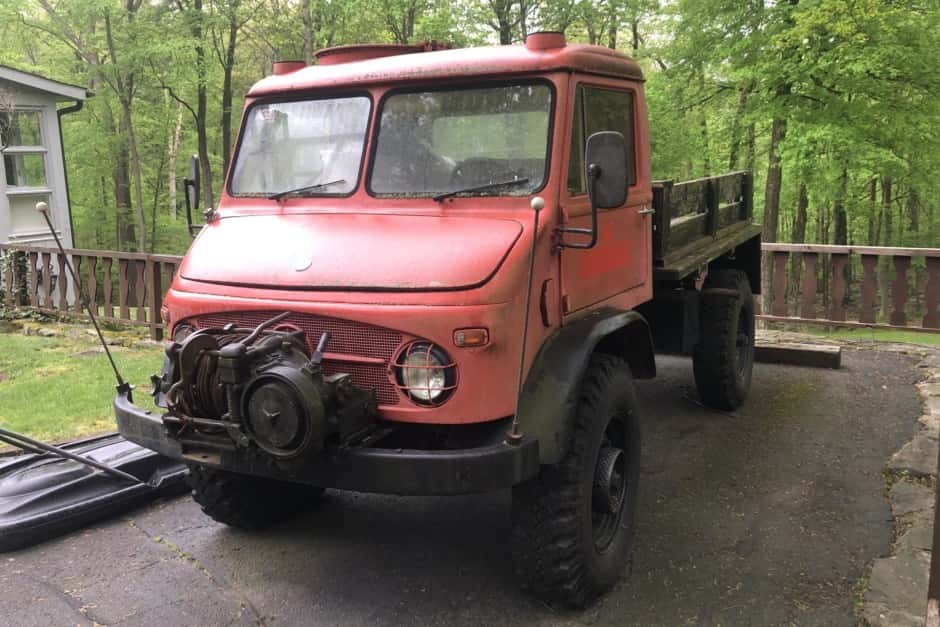 1963 Mercedes-Benz Unimog sold for $14,400