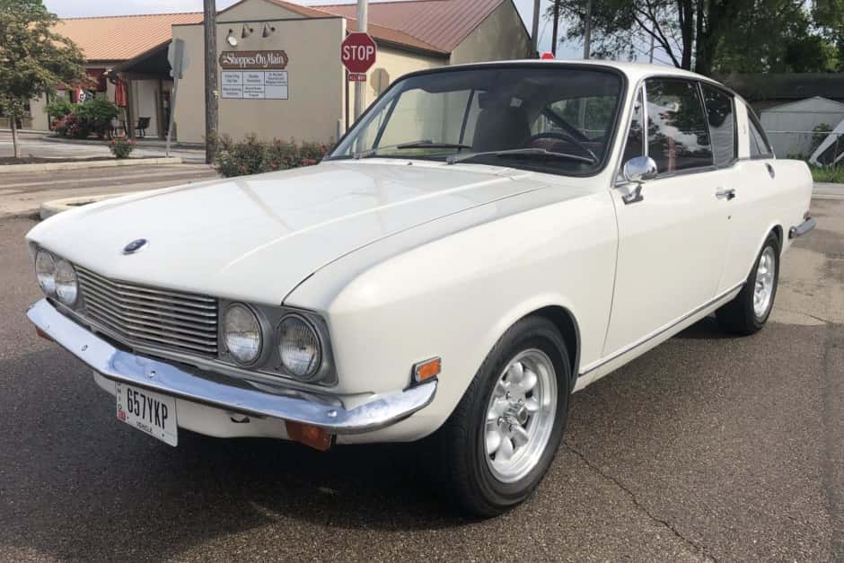 1969 Sunbeam Alpine sold for $9,500