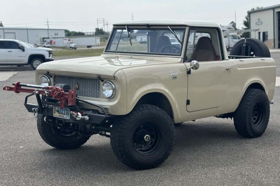 1963 International Harvester Scout sold for $25,500