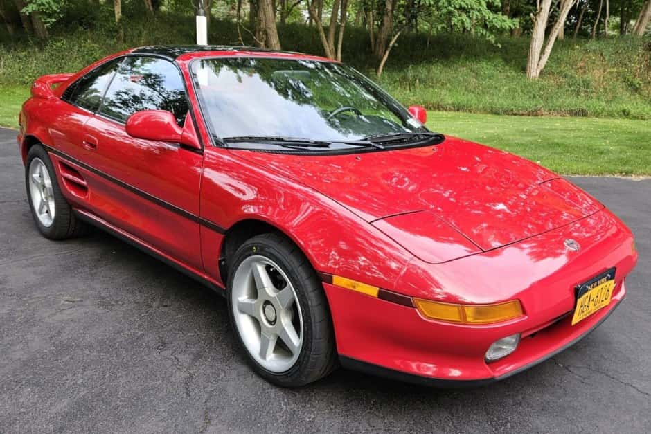 1991 Toyota SW20 MR2 sold for $22,269