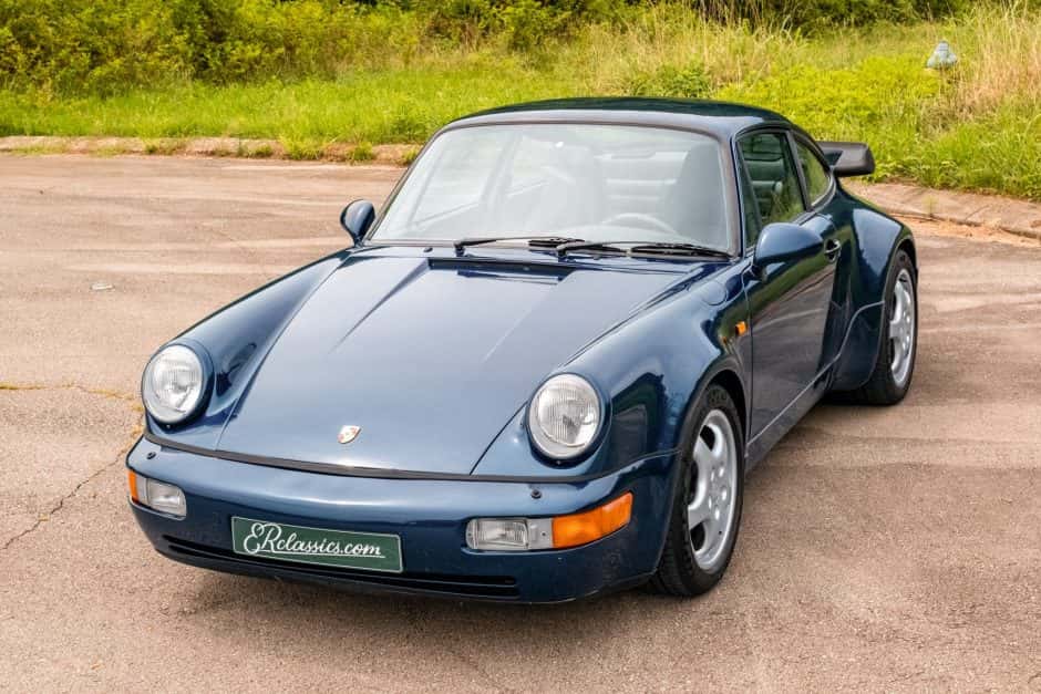 1991 Porsche 964 Turbo sold for $169,000